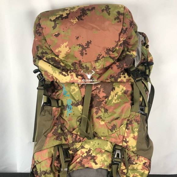 Elk Gear Wildguest 65L Hiking Backpack New - Picture 5 of 16